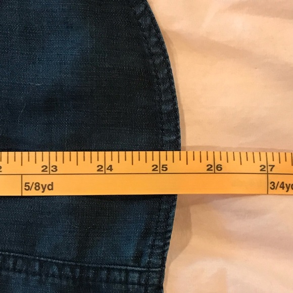 Standards and Practices Sleeveless Demin Top - Picture 15 of 15